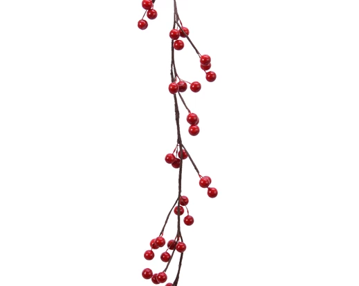 Garland Presentation type foam red 130cm