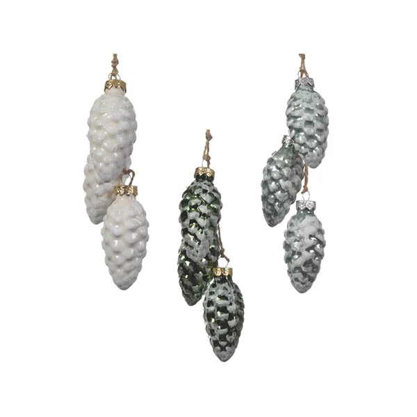 gl pinecone bundle 3col ass assorted