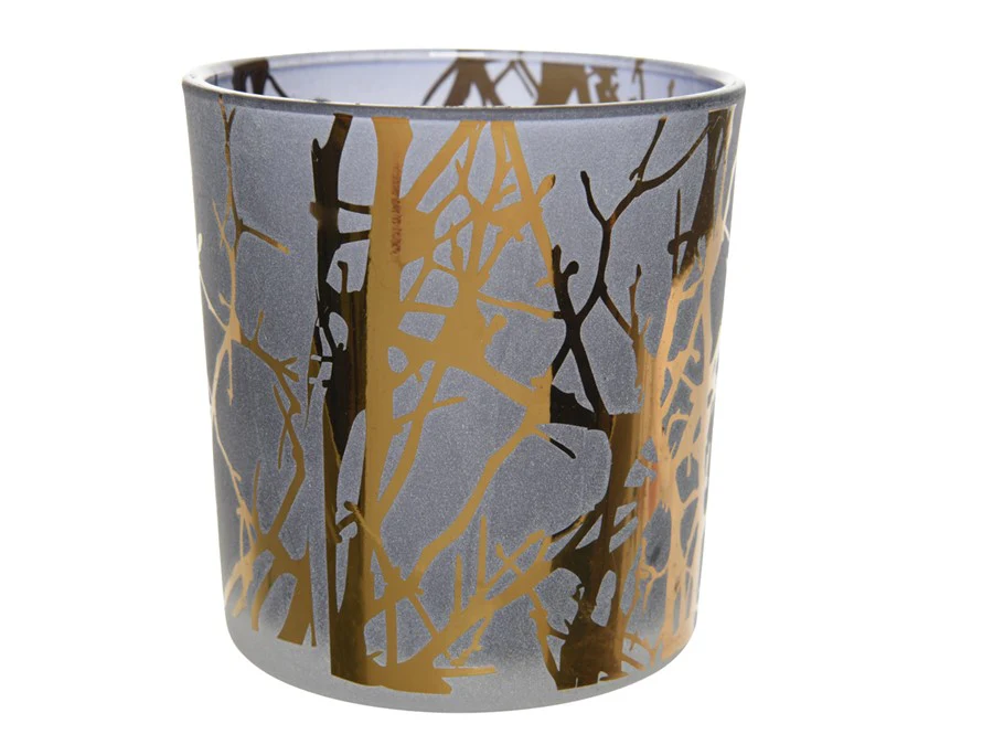 gl tealighth sandblasting treedia10x12.5cm