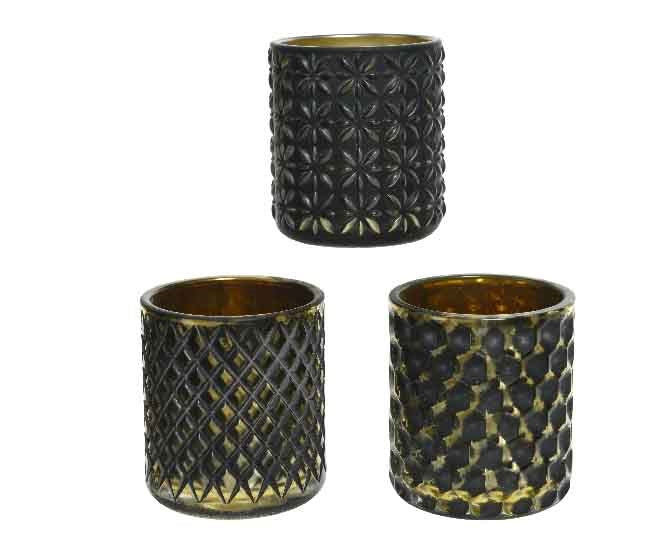 gl tlighth 3 design black 3assdia7.8x9cm black