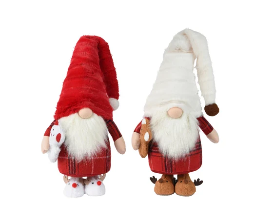 Gnome polyester hard body L.19.4cm x W.11.9cm x H.65cm