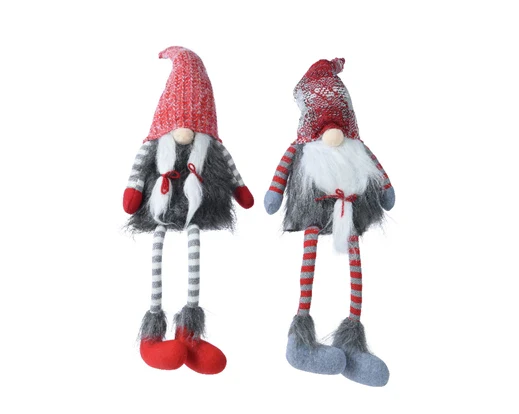 Gnome polyester red/colour(s) L.18cm x W.9cm x H.68cm