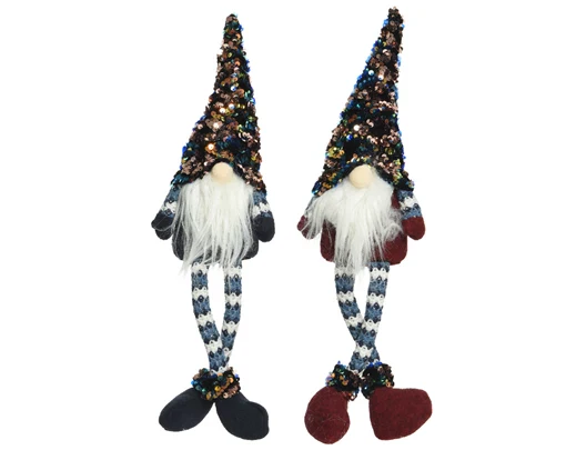 Gnome polyester sitting spangle hat