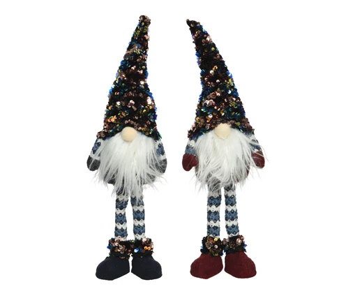 Gnome polyester standing spangle hat