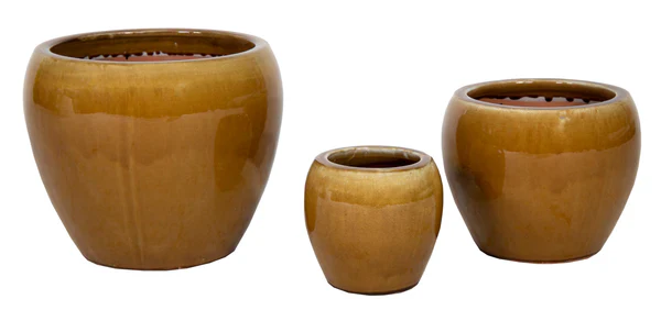 Grace Bowl Pot Honey D19H16.5