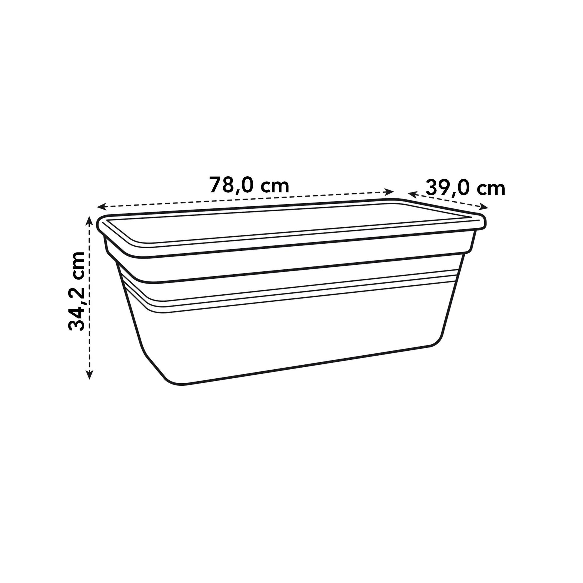 green basics garden xxl 80cm - Image 5