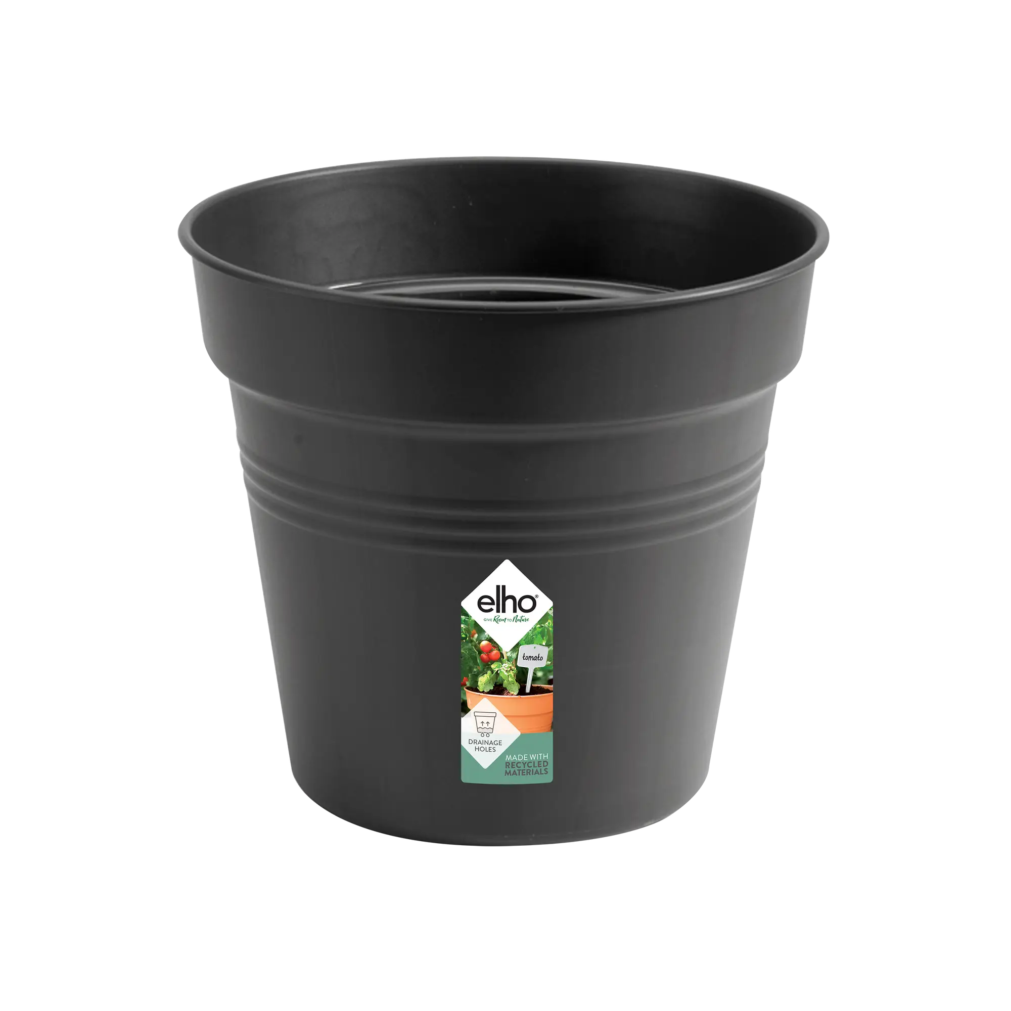 green basics growpot living black Ø40cm - Image 4