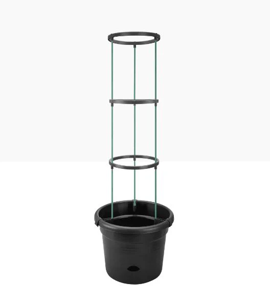 Green Basics Tomato Pot Ø33cm Living Black