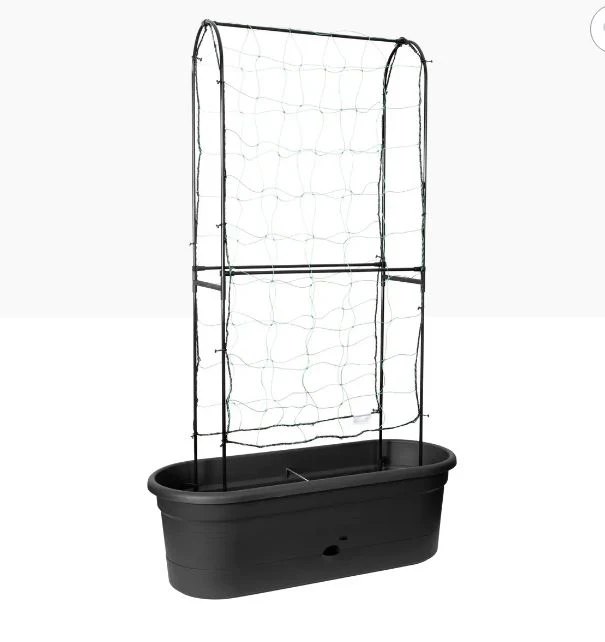 green basics veggie wall 80cm living black
