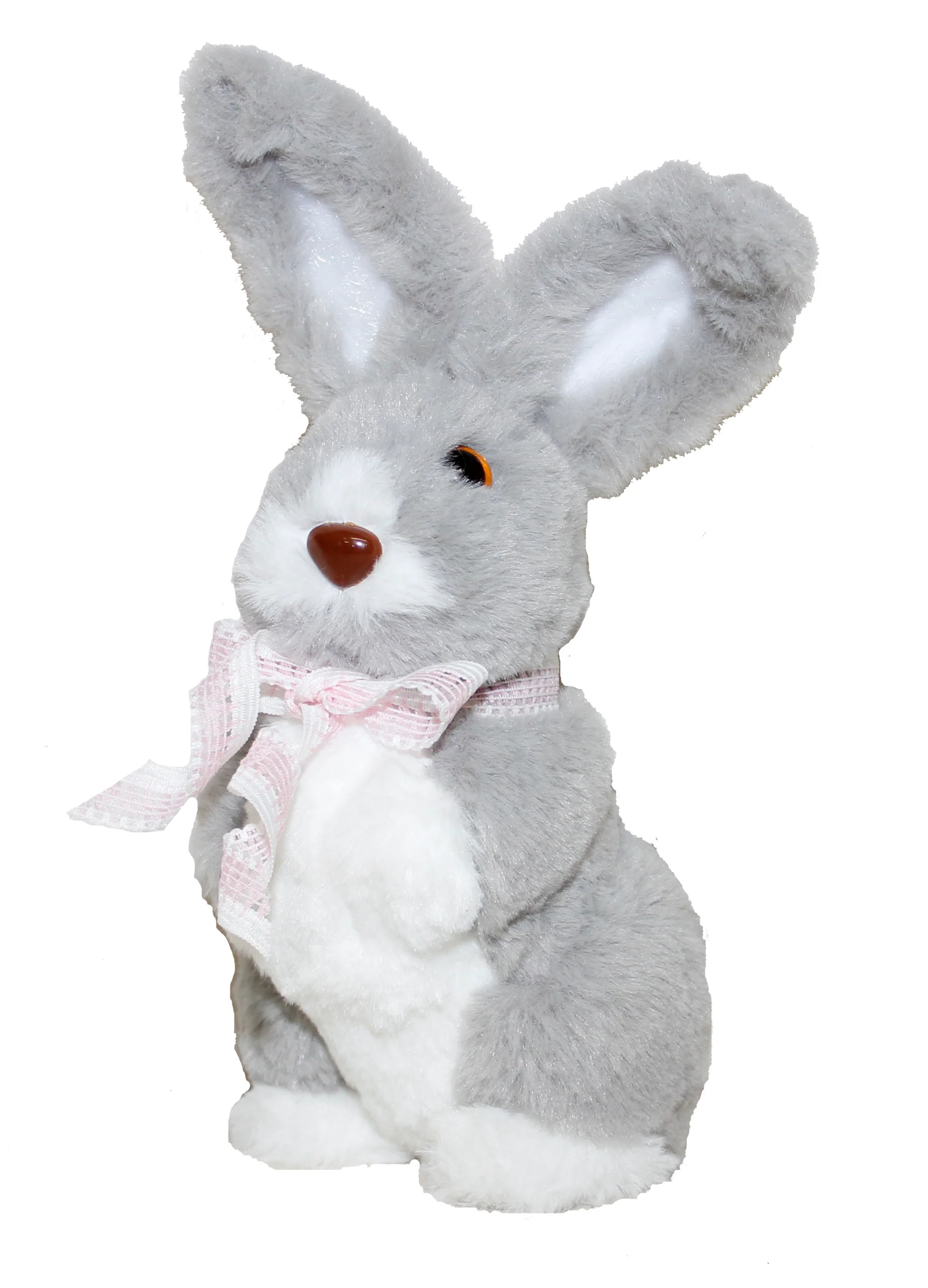 GREY CUDDLES SMALL BUNNY
