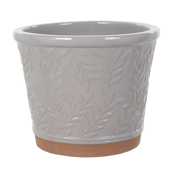 GREY WMORRISV POT Ø20cm