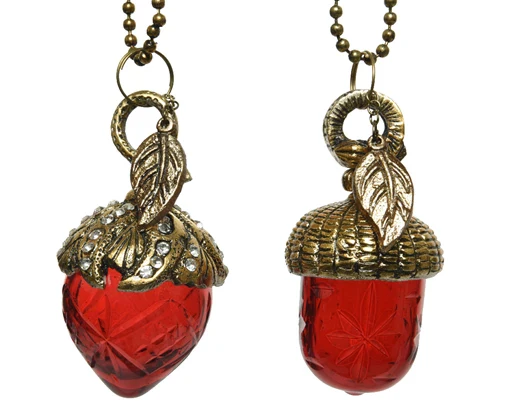 Hanger glass Red