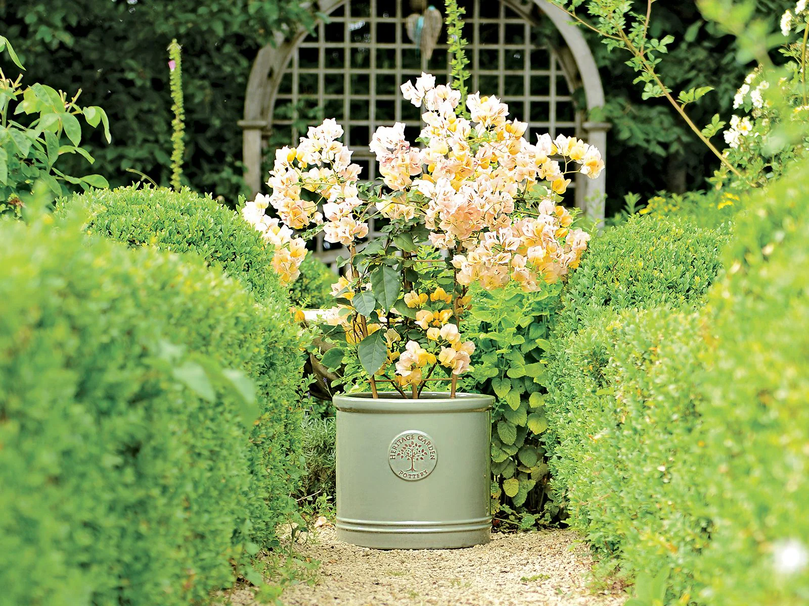 Heritage Cylinder Mint Green  Ø38cm - Image 3