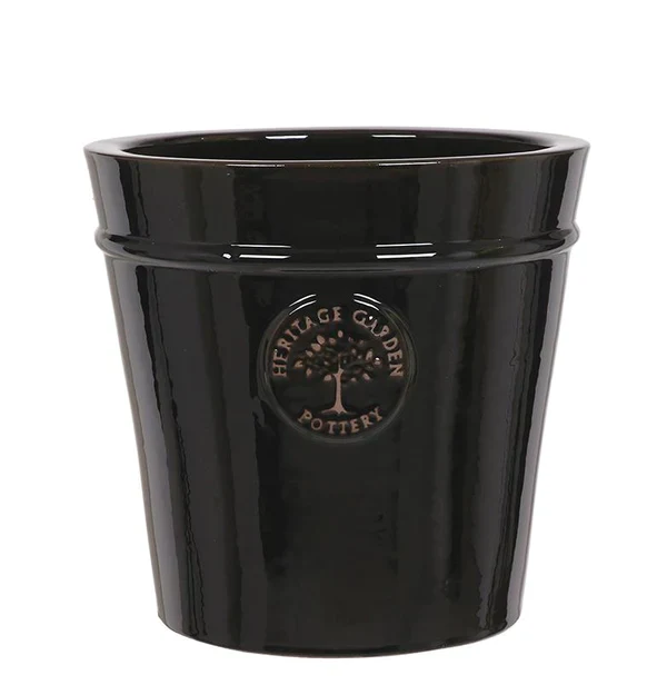Heritage Pot Black Ø20cm