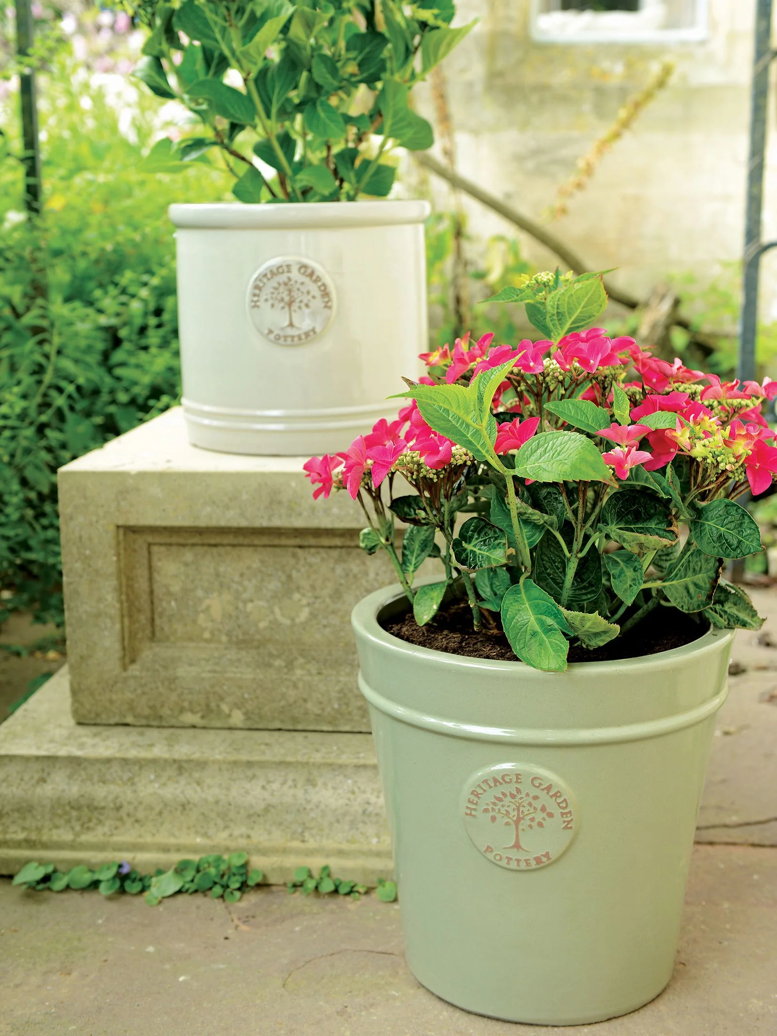 Heritage Pot Mint Green  Ø41cm - Image 2