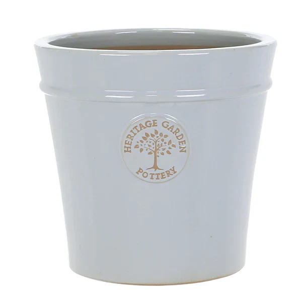 Heritage Pot Pastel Grey Ø27cm