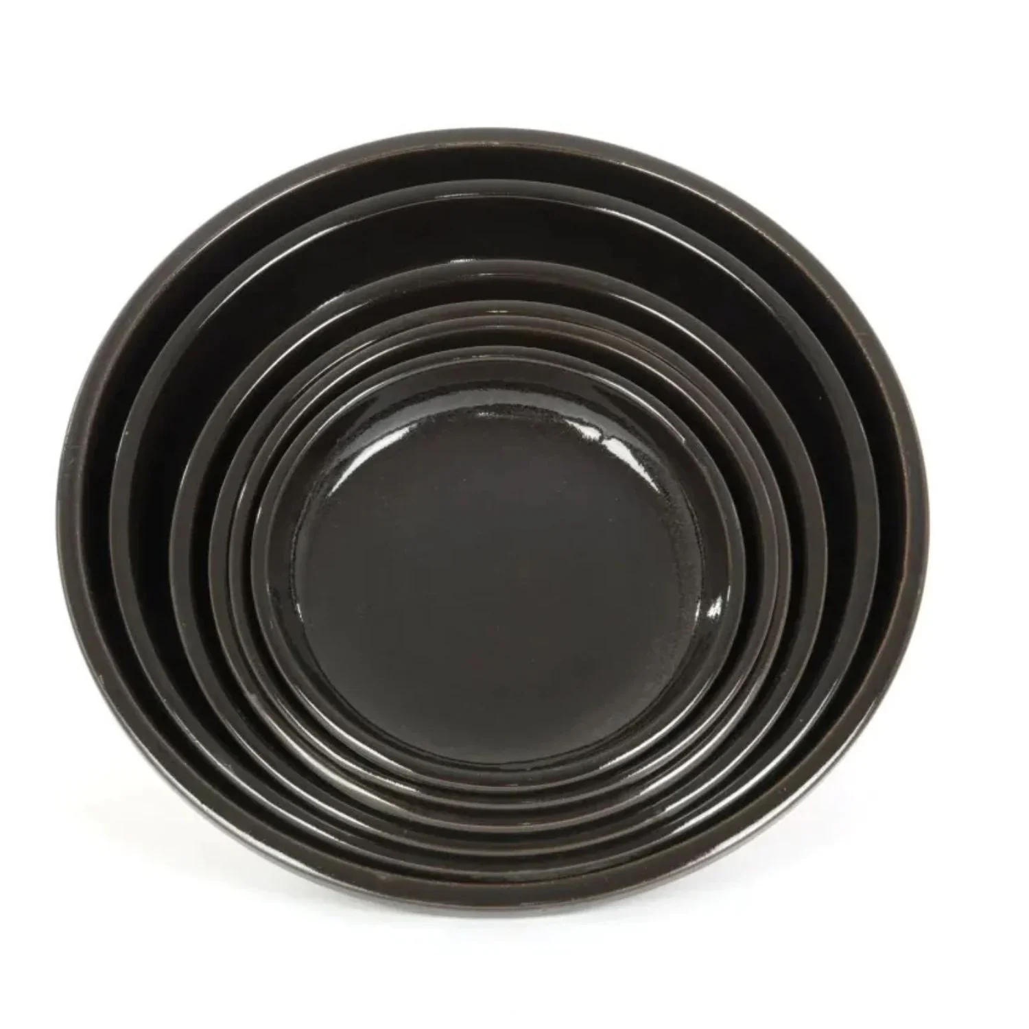 Heritage Saucer Black Blossom Ø27cm