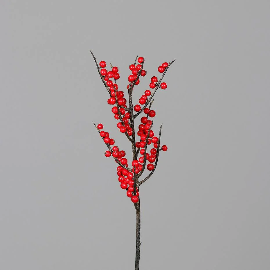 Holly berries Twig (53 cm)