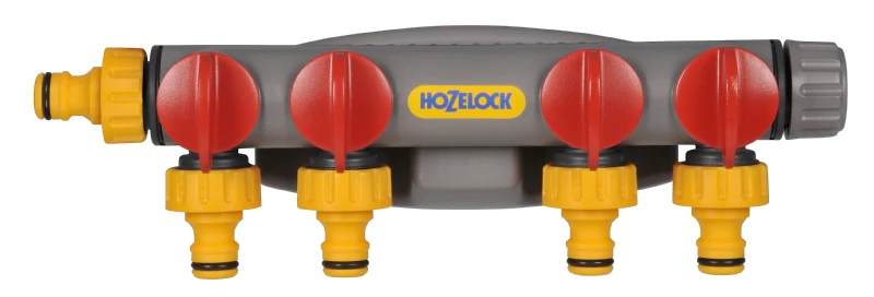 Hozelock Four Way Tap Connector