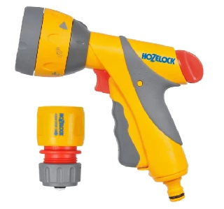 Hozelock Multi Spray Plus Gun and 2185 Waterstop