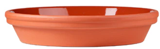 Inside Glazed Saucer 11cm