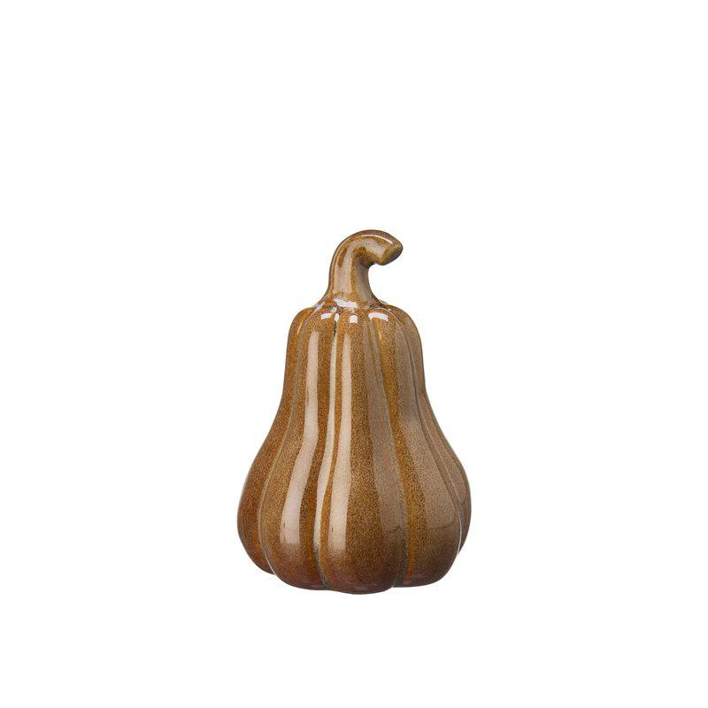 JUDY Pumpkin Mix Brown Melange 7x11 8x10cm - Image 3