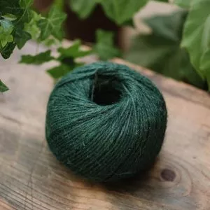 Jute Twine Green 80m 100gm - Image 2