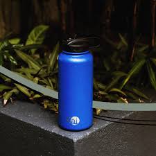 Kai Bottle 18oz Navy blue - Image 3