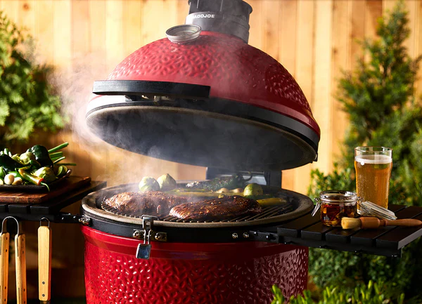 Kamado Joe Classic Half Moon Cooking Grate - Image 2