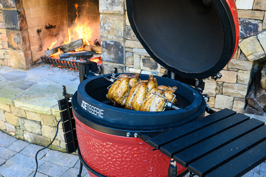Kamado Joe Classic II Joetisserie Bundle - Image 7
