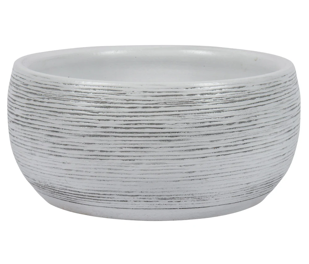 Le Havre 17-03W white Ã_x0098_19cm/ H9,5cm