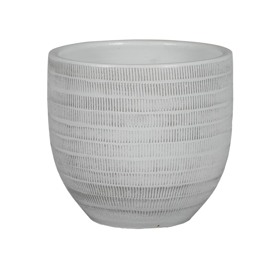 Le Havre 20-01W white Ø29cm H26cm