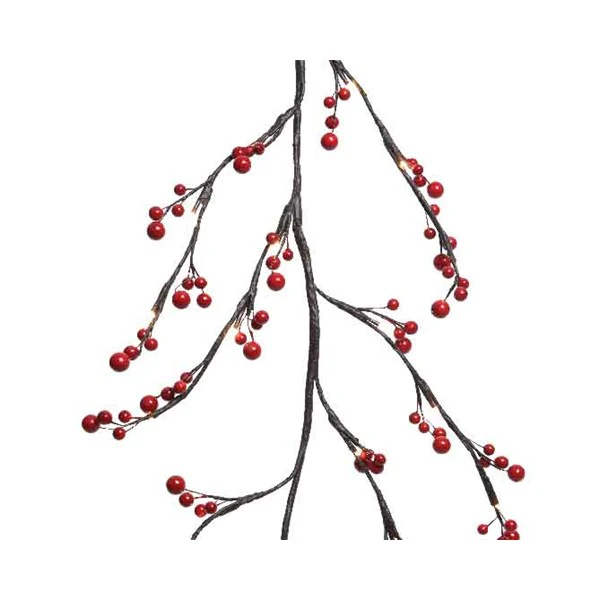 LED berry garland outdoor GB
150cm brown/warm white