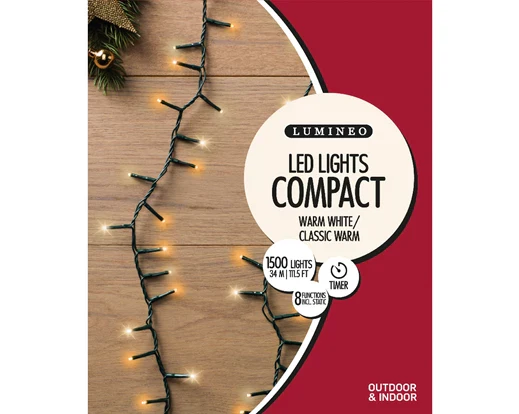 LED compact lights 1500L 3400cm WarmWhite ClasicWhite