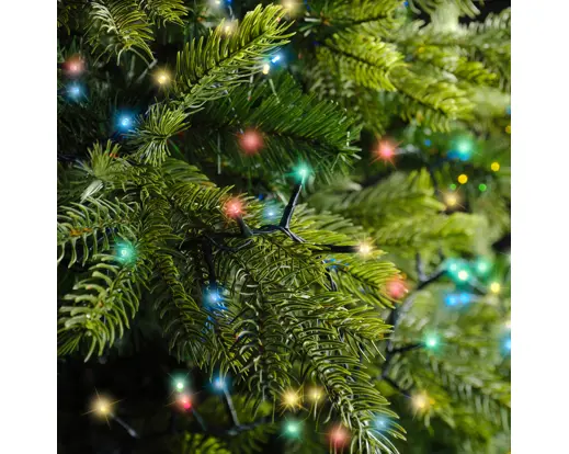 LED compact twinkle lights GB green/multi Colour 4500cm-2000L - Image 3