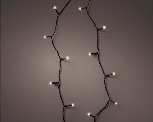 LED Durawise basic lights 8 function twinkle effect BO outdoor black/warm white L.1430cm - Image 2