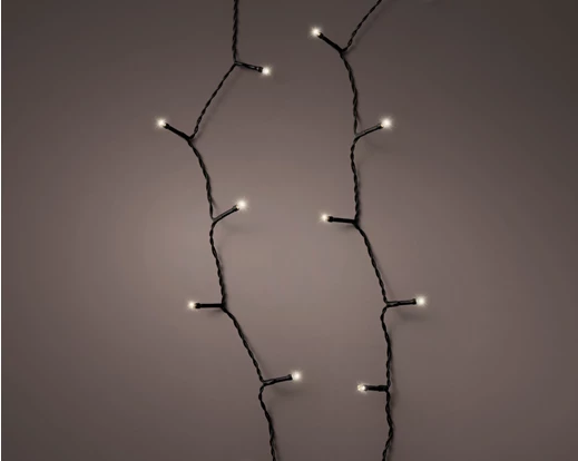 LED Durawise basic lights 8 function twinkle effect BO outdoor black/warm white L.1790cm - Image 2