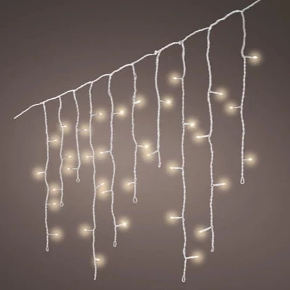 LED icicle lights 10 function  L1180cm Warm White