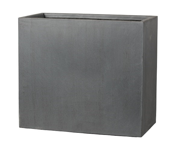 Liverpool 06G dark grey Trough L49/W22/H37cm