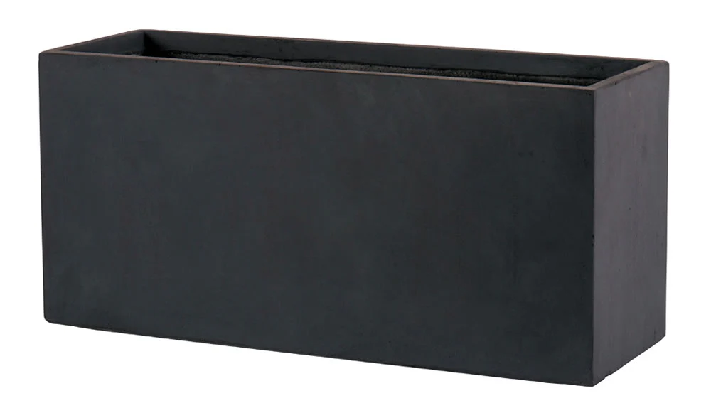 Liverpool 22G Fibreclay Trough Dark Grey 74.5cm W25cm H35cm