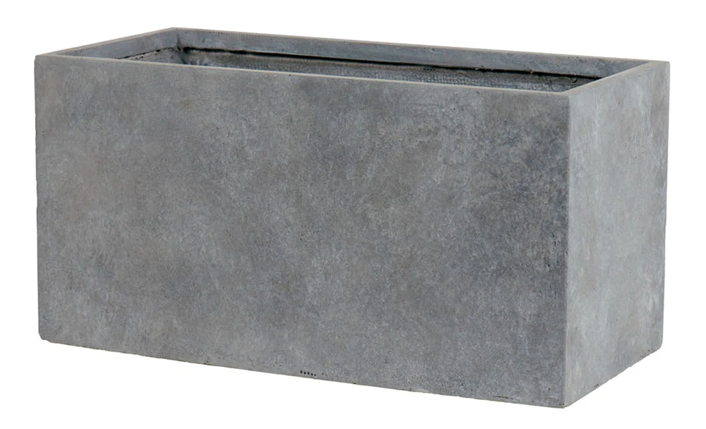 Liverpool 36E Fibreclay Trough Light Grey 80cm W35cm H35cm