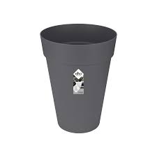 Loft Urban Round High Pot Ø35cm Athracite