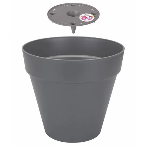 Loft Urban Round Pot Ø25cm Anthracite - Image 4