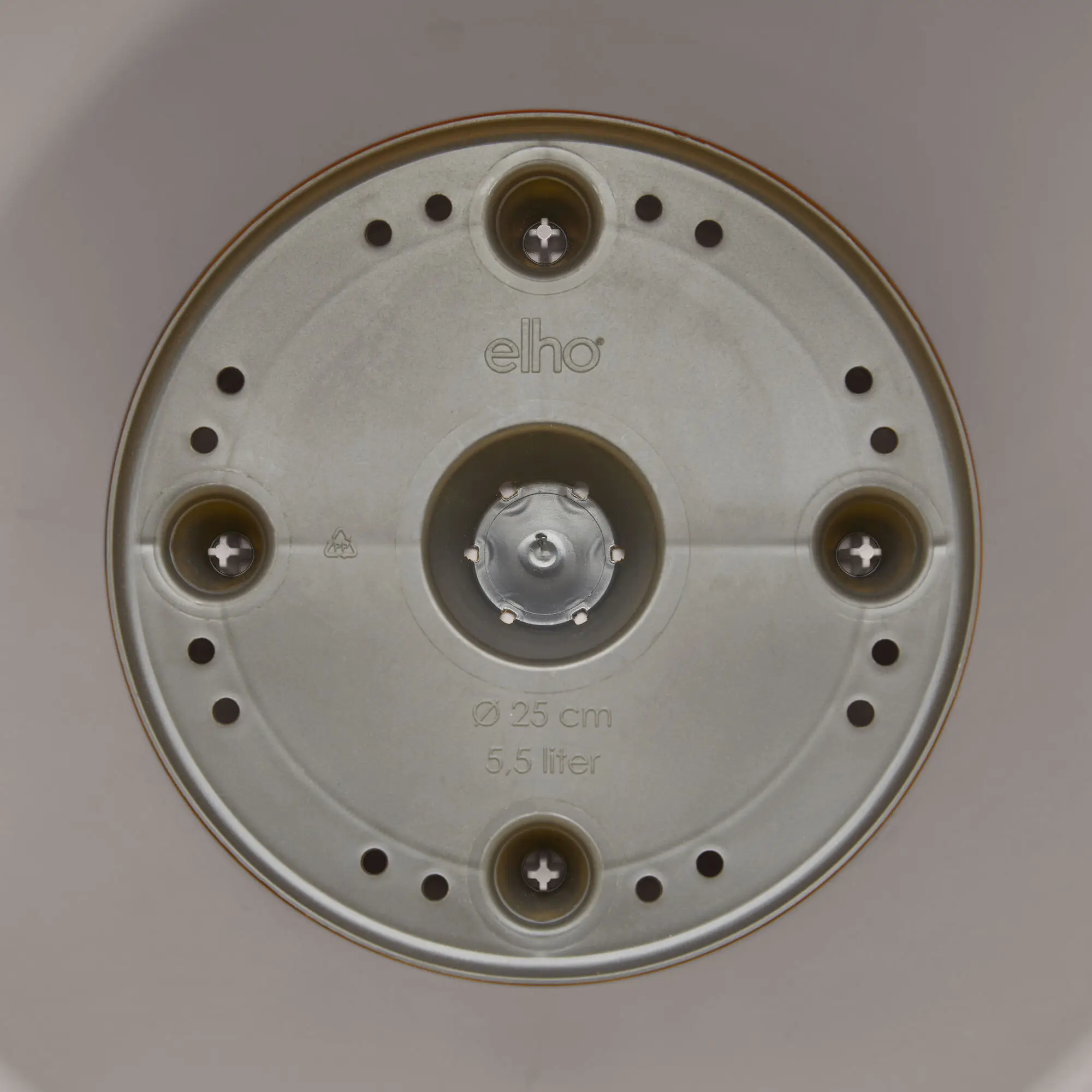 loft urban round wheels Warm Grey Ø40cm - Image 4