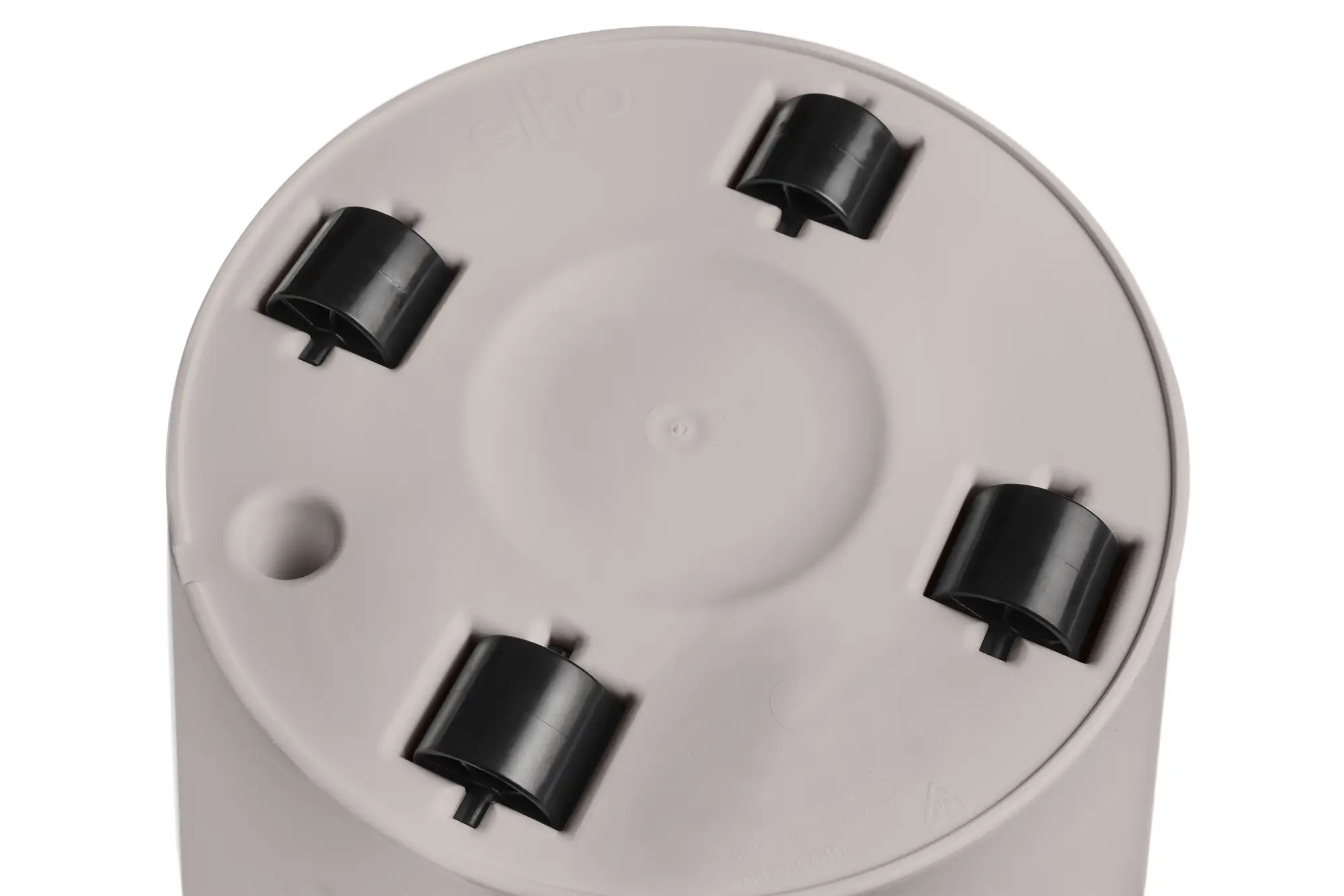 loft urban round wheels Warm Grey Ø50cm - Image 6