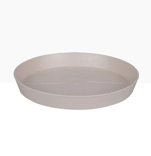 loft urban saucer round Warm Grey Ø14cm