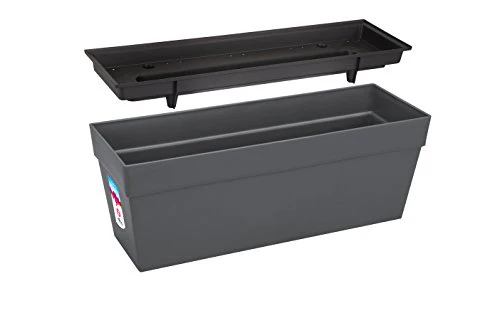 Loft Urban Trough Ø50cm Anthracite - Image 3