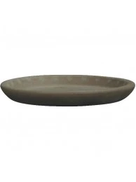 Long Tom Saucer Basalt 17x3cm