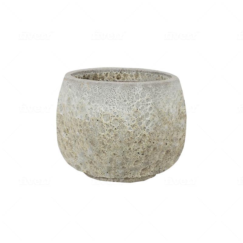Melbourne Stone Pot  1-02AW Ø49cm H36cm