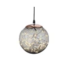 Micro LED ball gb plastic hanging steady outdoor smokey/classic warm dia20cm - Image 3